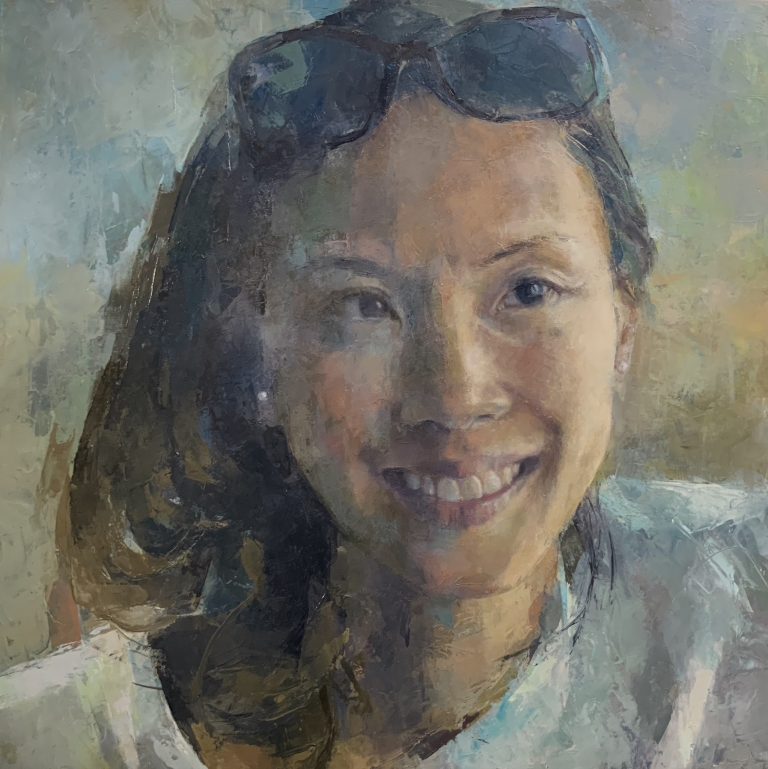 oil portrait commission Sussex portrait artist