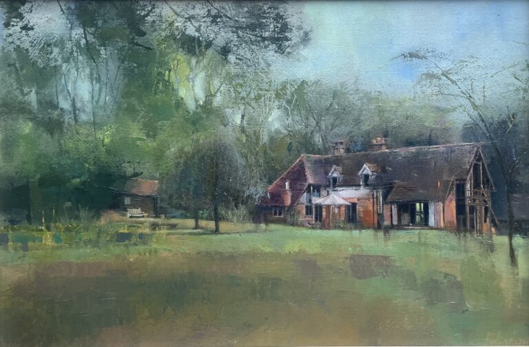 house portrait, sussex portrait artist