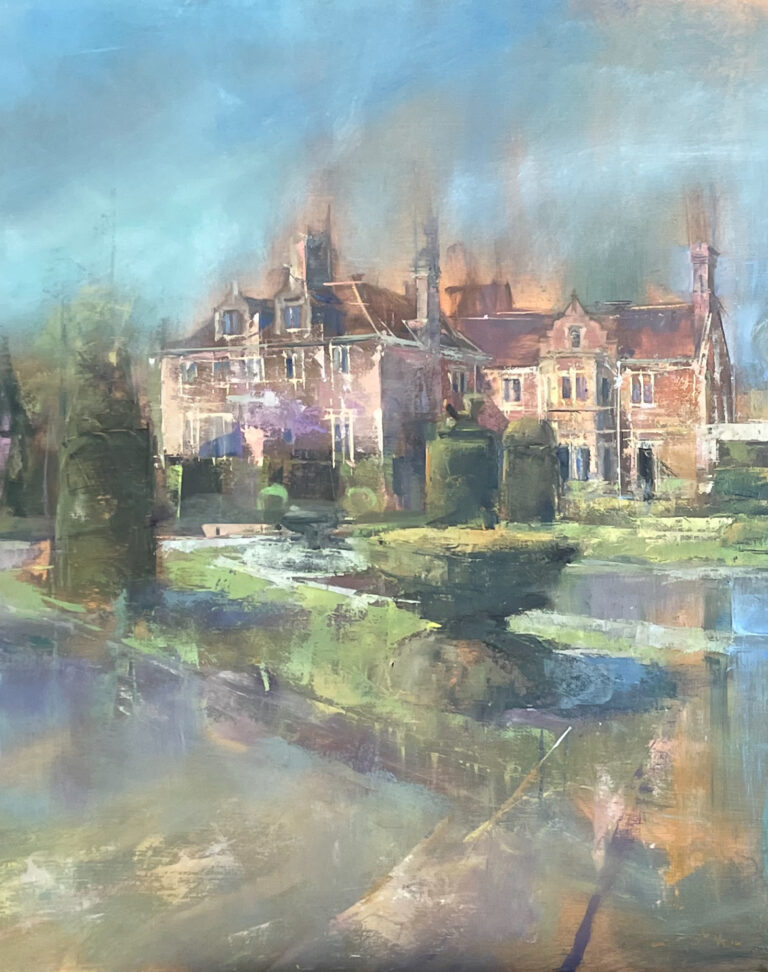 house portrait commission